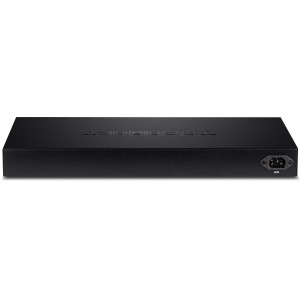 TRENDnet TPE-1620WS 20-Port Managed Gigabit Ethernet PoE+ Switch, 4x shared Gigabit ports (RJ-45 or SFP), rack mountable